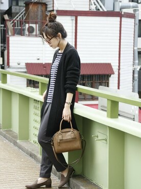 おかださん（レディース・164cm）の秋コーディネート