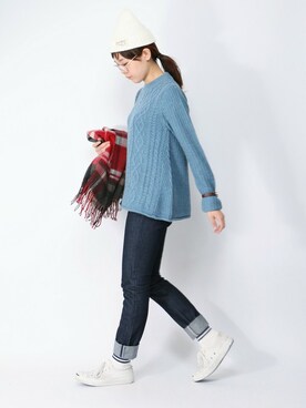 おかださん(レディース・164cm)の秋コーディネート