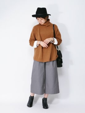 おかださん(レディース・164cm)の秋コーディネート