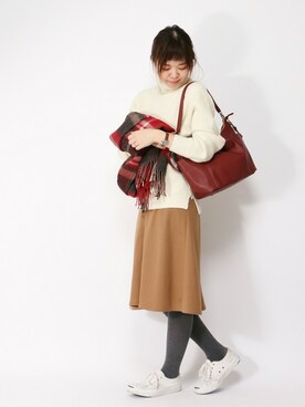 おかださん（レディース・164cm）の秋コーディネート