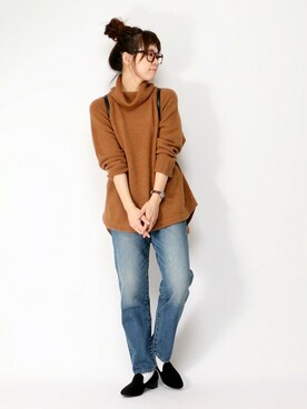 おかださん（レディース・164cm）の秋コーディネート