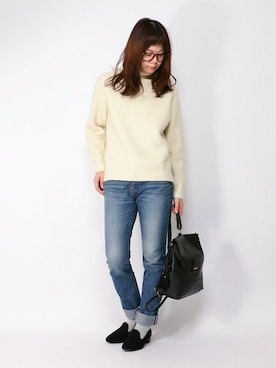 おかださん（レディース・164cm）の秋コーディネート