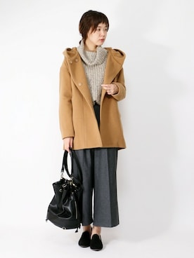 おかださん（レディース・164cm）の秋コーディネート