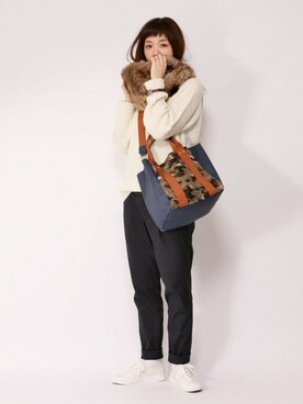 おかださん（レディース・164cm）の秋コーディネート