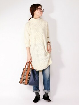 おかださん（レディース・164cm）の秋コーディネート