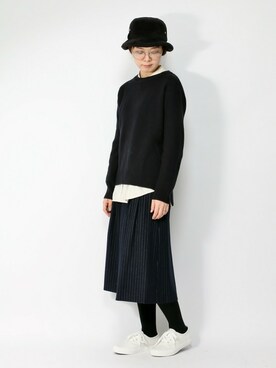 おかださん(レディース・164cm)の秋コーディネート