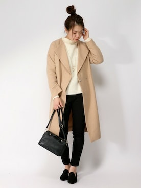 おかださん（レディース・164cm）の冬コーディネート