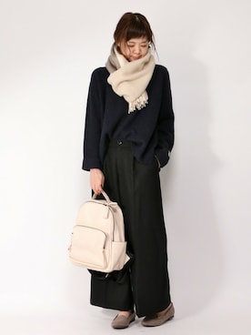 おかださん（レディース・164cm）の冬コーディネート