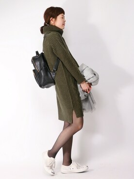 おかださん(レディース・164cm)の冬コーディネート