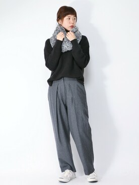 おかださん（レディース・164cm）の冬コーディネート
