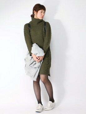 おかださん(レディース・164cm)の冬コーディネート