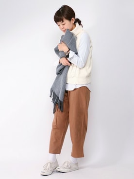 おかださん(レディース・164cm)の冬コーディネート