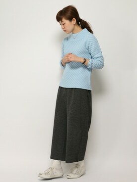 おかださん（レディース・164cm）の冬コーディネート