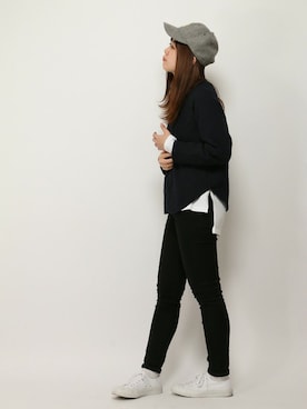 おかださん(レディース・164cm)の冬コーディネート