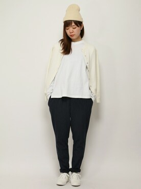 おかださん（レディース・164cm）の冬コーディネート