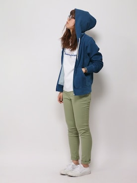 おかださん（レディース・164cm）の冬コーディネート