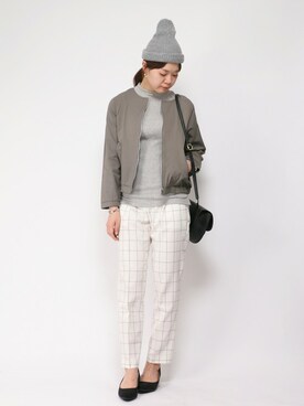 おかださん（レディース・164cm）の春コーディネート