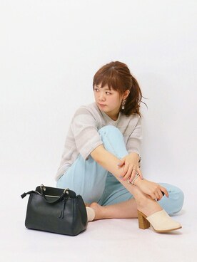 おかださん（レディース・164cm）の春コーディネート