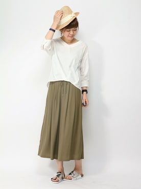 おかださん(レディース・164cm)の春コーディネート