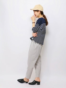 おかださん（レディース・164cm）の春コーディネート