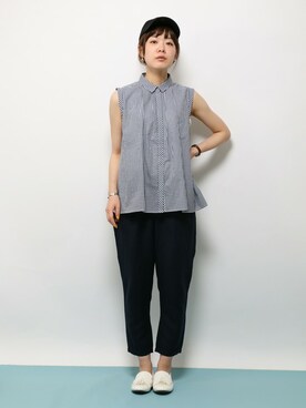 おかださん（レディース・164cm）の春コーディネート