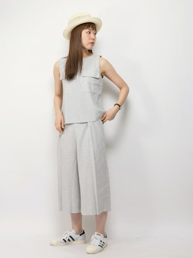 おかださん(レディース・164cm)の夏コーディネート