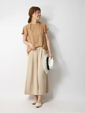 おかださん（レディース・164cm）の夏コーディネート