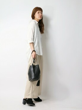 おかださん（レディース・164cm）の夏コーディネート