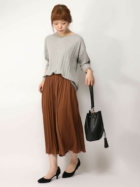 おかださん（レディース・164cm）の夏コーディネート