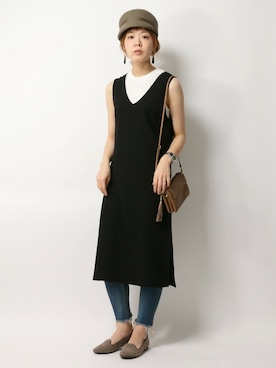 おかださん（レディース・164cm）の夏コーディネート