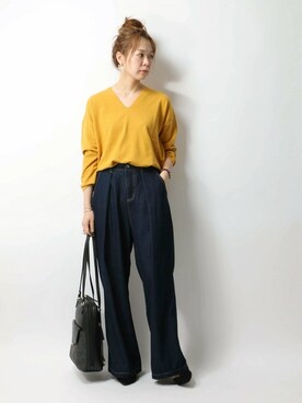 おかださん（レディース・164cm）の秋コーディネート