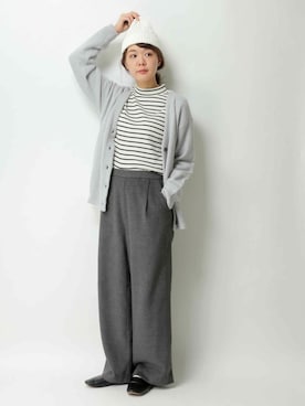 おかださん（レディース・164cm）の冬コーディネート