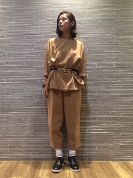 はるさん（レディース・152cm）の秋コーディネート