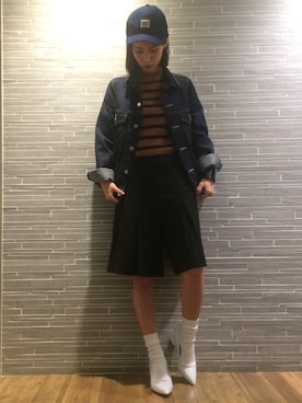 はるさん（レディース・152cm）の秋コーディネート