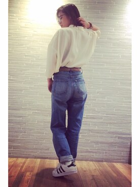 はるさん（レディース・152cm）の秋コーディネート