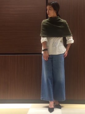 はるさん（レディース・152cm）の秋コーディネート