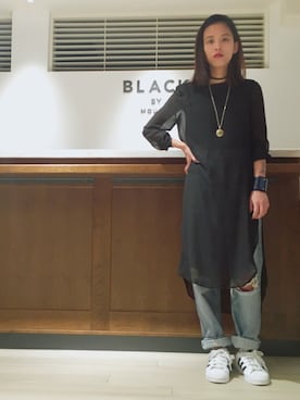 はるさん（レディース・152cm）の冬コーディネート