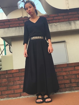 はるさん（レディース・152cm）の夏コーディネート