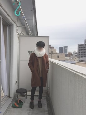 いのまた(仮)さん(メンズ・163cm)の秋コーディネート