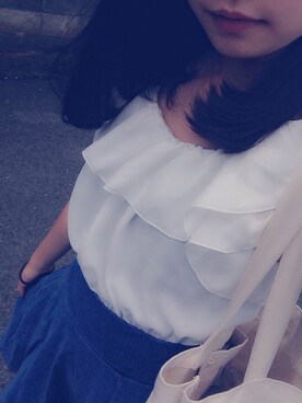 Lunaさん（レディース・155cm）の夏コーディネート