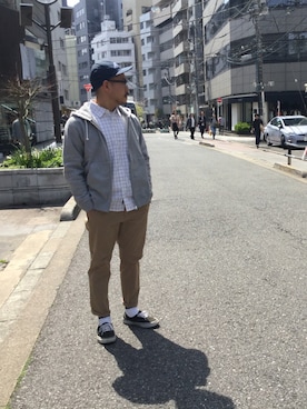 HELLY HANSEN原宿店さんのコーディネート