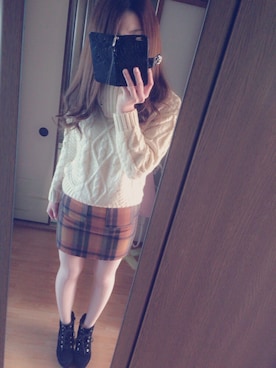 a*。さんのコーディネート