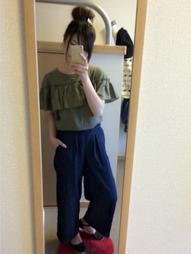 a*。さんのコーディネート