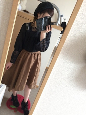a*。さんのコーディネート