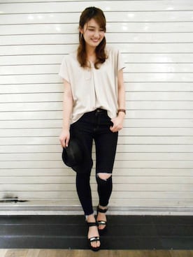 JEANASIS 京都ポルタ店STAFFさんのコーディネート