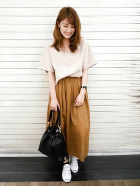 JEANASIS 京都ポルタ店STAFFさんのコーディネート