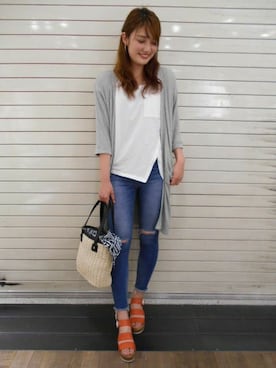 JEANASIS 京都ポルタ店STAFFさんのコーディネート