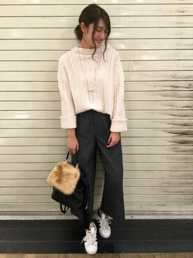 JEANASIS 京都ポルタ店STAFFさんのコーディネート