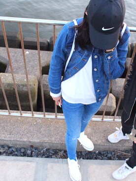 RIKOさん（レディース・164cm）の夏コーディネート