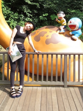 サトムラさん（レディース・163cm）の夏コーディネート